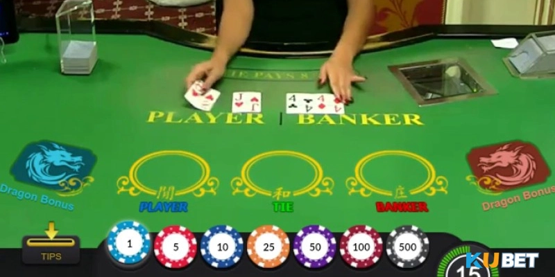 Mẹo soi cầu Baccarat Kubet ưu tiên chốt cửa Banker