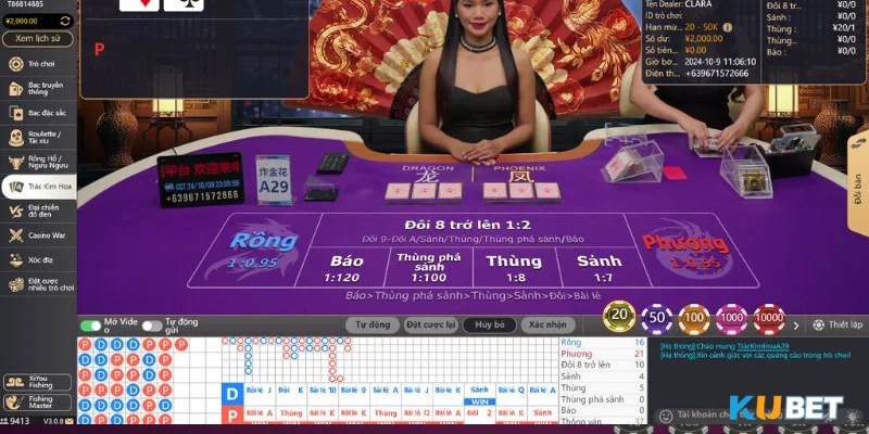 kinh nghiệm cá cược bài trắc kim hoa