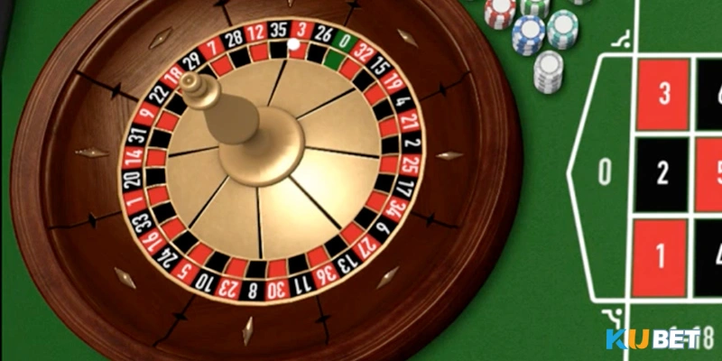 cách chơi game roulette online kubet