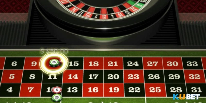 trò chơi roulette online kubet