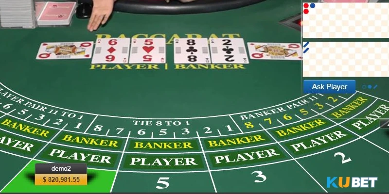 Mẹo soi cầu Baccarat Kubet bị ảnh hưởng bởi yếu tố cảm xúc