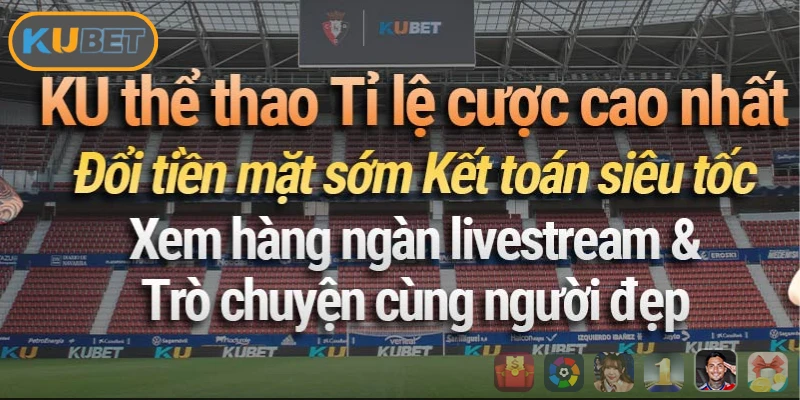 Tham gia Kubet nhận nhiều phần thưởng hấp dẫn